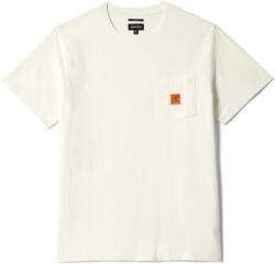 Brixton Мъжка тениска Brixton Global HW S/S Boxy PKT Tee T-shirt - Off White - размер M (216-6964-0212)