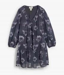 Bonprix B. p. c Ruha Plus Size V-nyakkivágással És Hosszú Ujjú VIRÁGMINTÁS__52