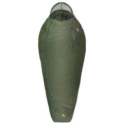 Grüezi bag Пухен спален чувал Grüezi bag Biopod Wolle Survival XXL Wide Synthetic sleeping bag - Greenery - размер 205 cm (513-1331-0111) Спален чувал