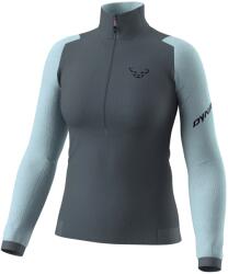 DYNAFIT Дамски поларен пуловер Dynafit Women's Blacklight Thermal 1/2 Zip Fleece jumper - Cloud Blue (105-7015-0312)