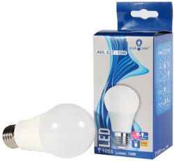 BLUE LIGHT Led 10W A60, E27 1055 lm 2700k Blue Light (LEDBL854) - irodaszerpiac