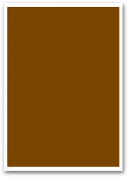 BLUERING Etikett címke, 210x297mm, 1 címke/lap barna Bluering® (BRET111BAR) - irodaszerpiac
