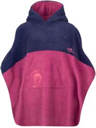 Trollkids Детско пончо за сърф Trollkids Kid's Kvalvika Surf Poncho - Mallow Pink / Violet Blue - размер 98 (EU) (750-2499-0111)