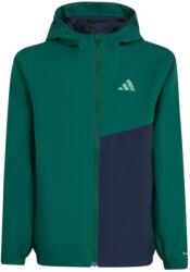 adidas Terrex Детско водоустойчиво яке adidas Terrex Kid's MT 2L Rain Jacket Waterproof jacket - Collegiate Green - размер 128 (EU) (703-6886-0512)