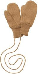 disana Детски ръкавици disana Kids' Boiled Wool Gloves - Caramel - размер 2 (EU) (202-3097-1513)
