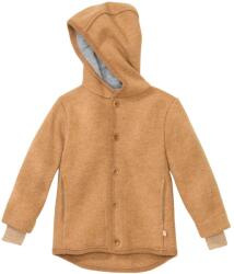 disana Детско вълнено яке disana Kid's Walk-Jacke Wool jacket - Karamell - размер 122/128 (EU) (703-6089-0615)