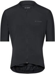 Vaude Мъжка фланелка с къс ръкав за колоездене Vaude Furka Full Zip Tricot III Cycling jersey - Black (056-3954-0111)