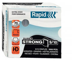 Rapid Tűzőkapocs 9/10 horganyzott SuperStrong Rapid (21286)