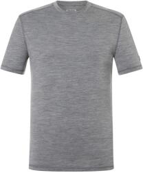 super. natural Мъжки долна фланелка с къс ръкав super. natural Sierra 140 Tee T-shirt - Cashmere Grey Melange (014-2124-1011)