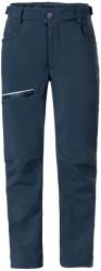 VAUDE Детски софтшел панталон Vaude Kid's Qimsa Softshell Pants Softshell trousers - Dark Sea - размер 134/140 (EU) (701-2315-0213)