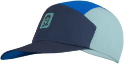 Trollkids Детска шапка с козирка Trollkids Kid's Microfaser Cap - Dark Navy / Dusky Turquoise / Cobalt Blue - размер 48-52 cm (904-1245-0111)