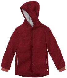 disana Детско вълнено яке disana Kid's Walk-Jacke Wool jacket - Cassis - размер 110/116 (EU) (703-6089-0214)