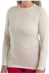 Icebreaker Дамско мериносово термобельо Icebreaker Women's 200 Oasis L/S Crewe Merino base layer - Undyed - размер XS (115-0922-3211)