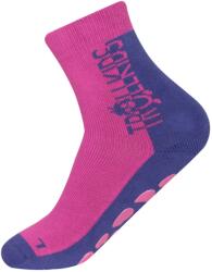 Trollkids Детски пантофи Trollkids Kid's Anti Slip Socks Slippers - Bright Berry - размер 31-34 (EU) (702-2963-0513)