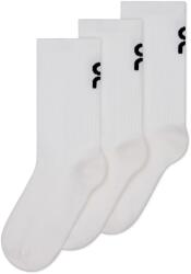 On Детски спортни чорапи On Kid's Logo Sock High 3-Pack Sports socks - White - размер 30-32 (EU) (207-1225-0312)