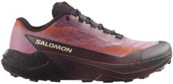 Salomon Дамски маратонки Salomon Women's Pulsar Quiver Trail running shoes - Huckleberry / Dragon Fire / Dusky Orchid - размер 41 1/3 (EU) (123-2618-0119)