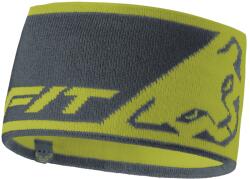 Dynafit Лента за глава Dynafit Leopard Logo Headband - Golden Lime - размер 58 cm (204-6690-1211)