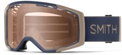 SMITH Маска Smith Rhythm MTB ChromaPop S3 + Clear S0 Goggles - Royal Navy / Summit / ChromaPop Amber Low Light / Clear - размер One Size (205-6981-0211)