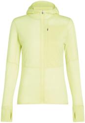Icebreaker Дамско вълнено яке Icebreaker Women's 200 RealFleece Descender L/S Zip Hoodie Merino hoodie - Citrine (105-5461-0412)