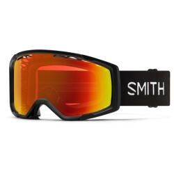 SMITH Маска Smith Rhythm MTB ChromaPop S2 (VLT 25%) + S0 (VLT 90%) Goggles - Black B22 / ChromaPop Red - размер One Size (205-3429-0111)