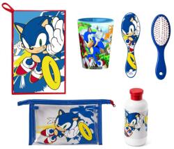  Sonic Sonic tisztasági csomag szett/5db neszesszerrel 260ml pohárral