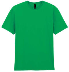Gildan GI3000 körkötött rövid ujjú férfi pamut póló Irish Green-2XL (gi3000ig-2xl)