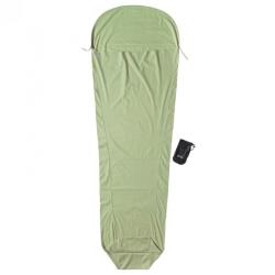 Cocoon Вътрешен чувал Cocoon MummyLiner Organic Cotton Travel sleeping bag - Forest Shade - размер 241 x 90/56 cm (515-0058-fs) Спален чувал