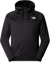 The North Face Мъжко поларено яке The North Face Reaxion 2.0 Hooded Full Zip Jacket Fleece jacket - TNF Black Heather - размер XS (005-6370-0311)