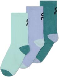 On Детски спортни чорапи On Kid's Logo Sock High 3-Pack Sports socks - Celeste / Storm - размер 33-35 (EU) (207-1225-0413)