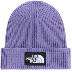 The North Face Детска зимна шапка (beanie) The north face Kid's TNF Logo Box Cuffed Beanie - Grounded Plum - размер One Size (904-4518-1011)