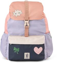 LIEWOOD Детска детска раница Liewood Kid's Johnny School Backpack Kids' backpack - Mood Multi Mix - размер One Size (508-0825-0211)