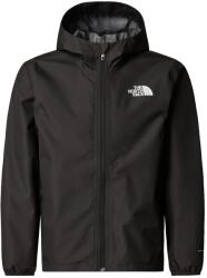 The North Face Детско водоустойчиво яке The North Face Kid's Teen Zipline Rain Jacket Waterproof jacket - TNF Black (703-5342-0212)