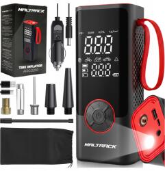 MalTrack Kerékpár Pumpa Elektromos Akkumulátoros Kompresszor Powerbank 6000 mAh (114800)