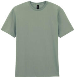 Gildan GI3000 körkötött rövid ujjú férfi pamut póló Sage-XL (gi3000sg-xl)