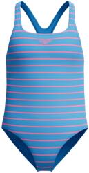 Speedo Детски бански костюм Speedo Kid's Print Medalist One Piece Swimsuit - Periwinkle Blue - размер 176 (EU) (750-2739-0117)