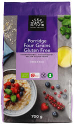 Urtekram Porridge bio din 4 cereale fara gluten 700g Urtekram (MF46443)