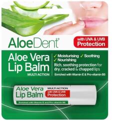 AloeDent Balsam de buze cu aloe vera 4 grame Aloe Dent (MF49469)
