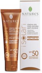 NATURE'S Crema gel antirid pentru fata cu protectie solara iSolari SPF50 50ml Nature's (MF45107)