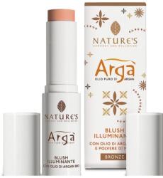 NATURE'S Blush iluminator Bronze Arga 10 ml Nature's (MF50650)
