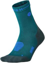 STOX Energy Socks Дамски туристически чорапи STOX Energy Socks Women's Hiking Dryarn Ankle Socks Walking socks - Green / Blue - размер 36-38 (EU) (207-2116-0211)