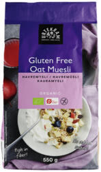 Urtekram Musli bio de ovaz fara gluten 550g Urtekram (MF47169)