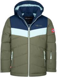 TROLLKIDS Детско зимно яке Trollkids Girl's Gryllefjord Jacket Winter jacket - Navy / Dusky Olive / Frosty Mint - размер 92 (EU) (703-3289-0411)