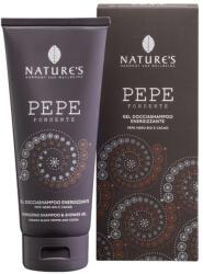 NATURE'S Gel duș și șampon energizant Pepe Fondente 200ml Nature's (MF43840)