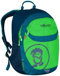 Trollkids Детска дневна раница Trollkids Kid's Skjorta Pack 15 Daypack - Fresh Green / Dark Marine / Mystic Blue - размер One Size (504-0541-0211)