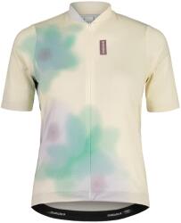Maloja Фланелка с къс ръкав за колоездене Maloja Women's VaridM. Cycling jersey - Shaded White Bloom (156-3056-0612)