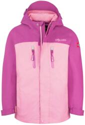 TROLLKIDS Детско водоустойчиво яке Trollkids Girl's Nusfjord Jacket Waterproof jacket - Fresh Berry / Candy Pink - размер 140 (EU) (703-5392-0518)