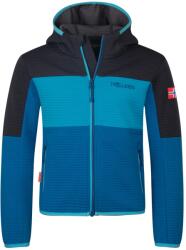 TROLLKIDS Детско поларено яке Trollkids Kid's Sogndal Jacket XT Fleece jacket - Alpine Blue / Pool Blue / Black - размер 116 (EU) (703-5394-0215)