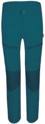 Trollkids Детски панталон със свалящи крачоли Trollkids Kid's Nordfjord Zip-Off Pants Walking trousers - Teal - размер 152 (EU) (701-1740-0621)