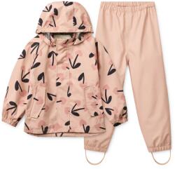 LIEWOOD Детска грейка LIEWOOD Kid's Pedia Rainwear Set Rain set - Mega Cherry Heart / Rosey Mix - размер 140 (EU) (702-5859-0217)