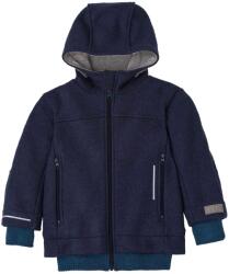 disana Детско вълнено яке disana Kid's Outdoor-Jacke Wool jacket - Indigo - размер 146/152 (EU) (703-6087-0415)